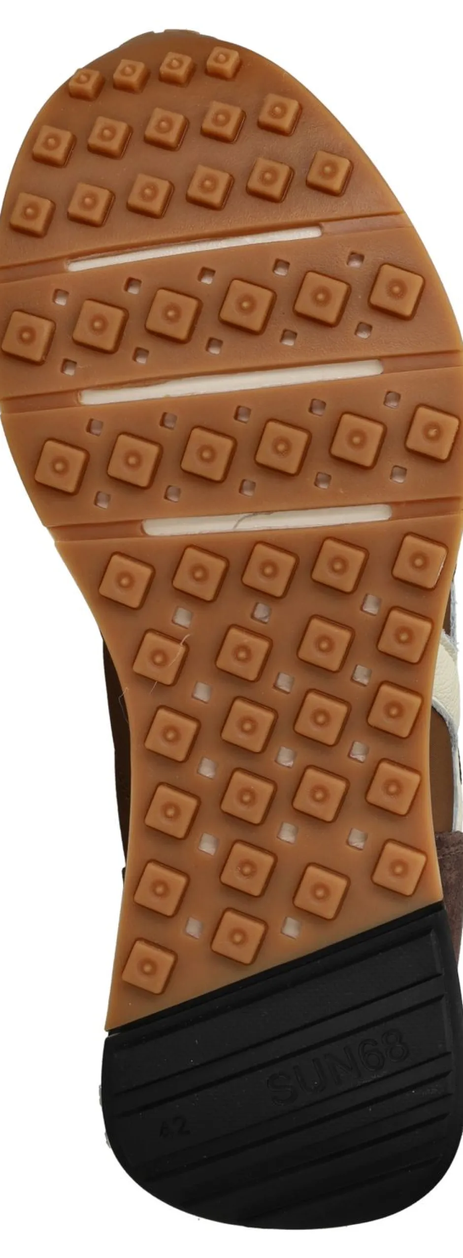 SUN68 Jaki Bicolor Sneakers Heren|Heren Sneakers