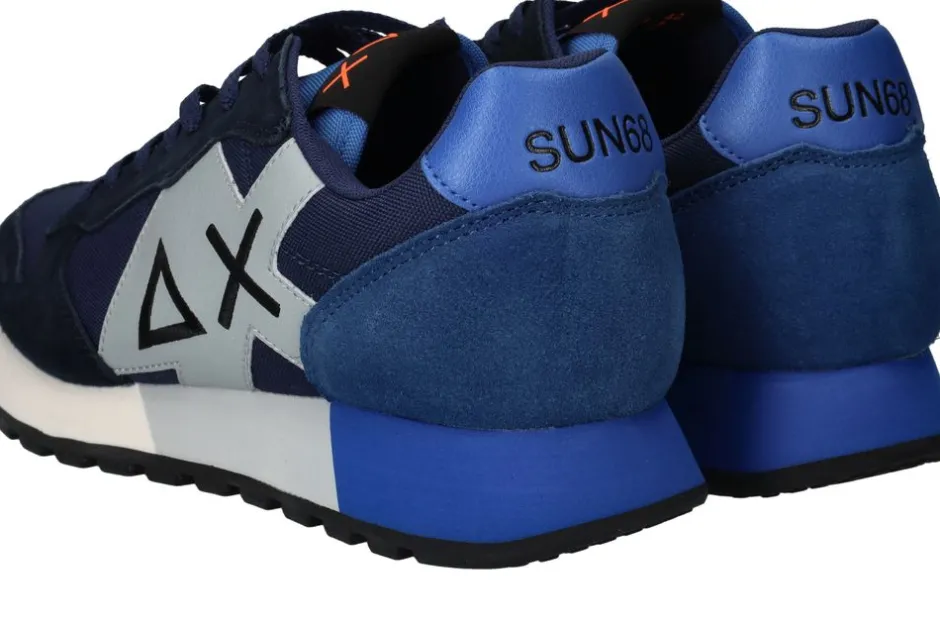 SUN68 Tom Solid Sneakers Heren|Heren Sneakers