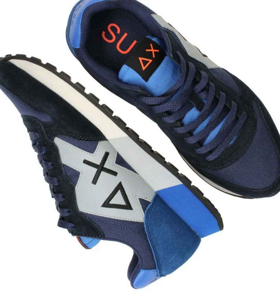 SUN68 Tom Solid Sneakers Heren|Heren Sneakers