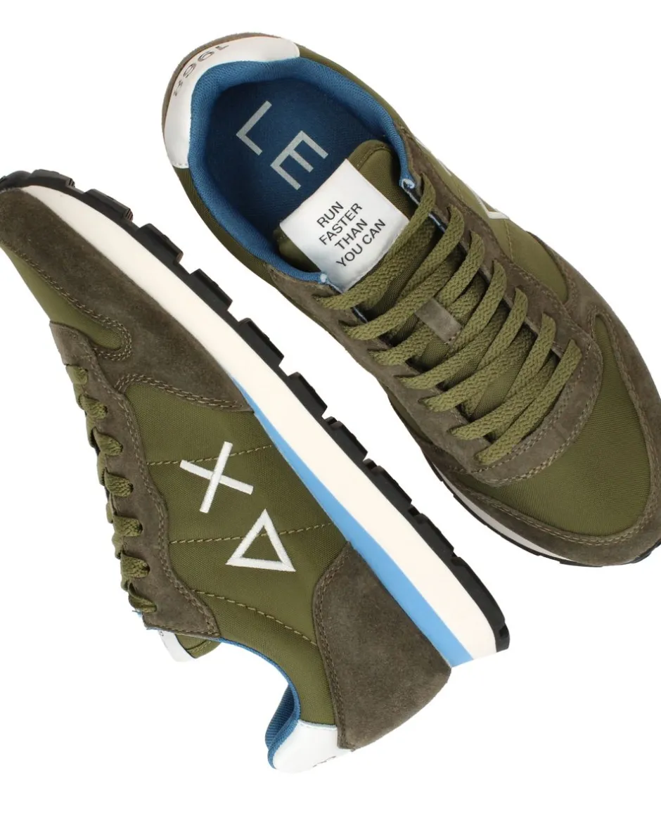 SUN68 Tom Solid Sneakers Heren|Heren Sneakers