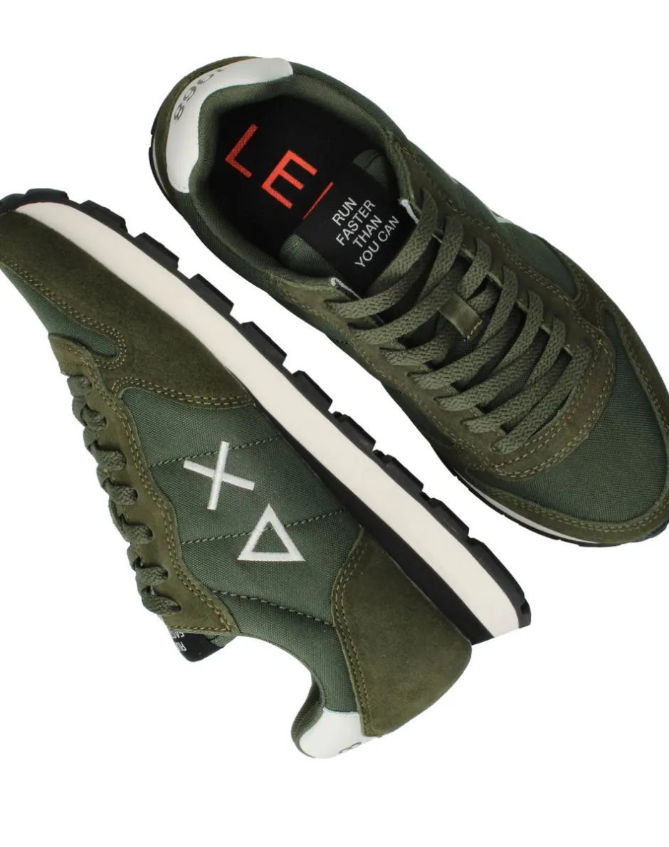 SUN68 Tom Solid Sneakers Heren|Heren Sneakers