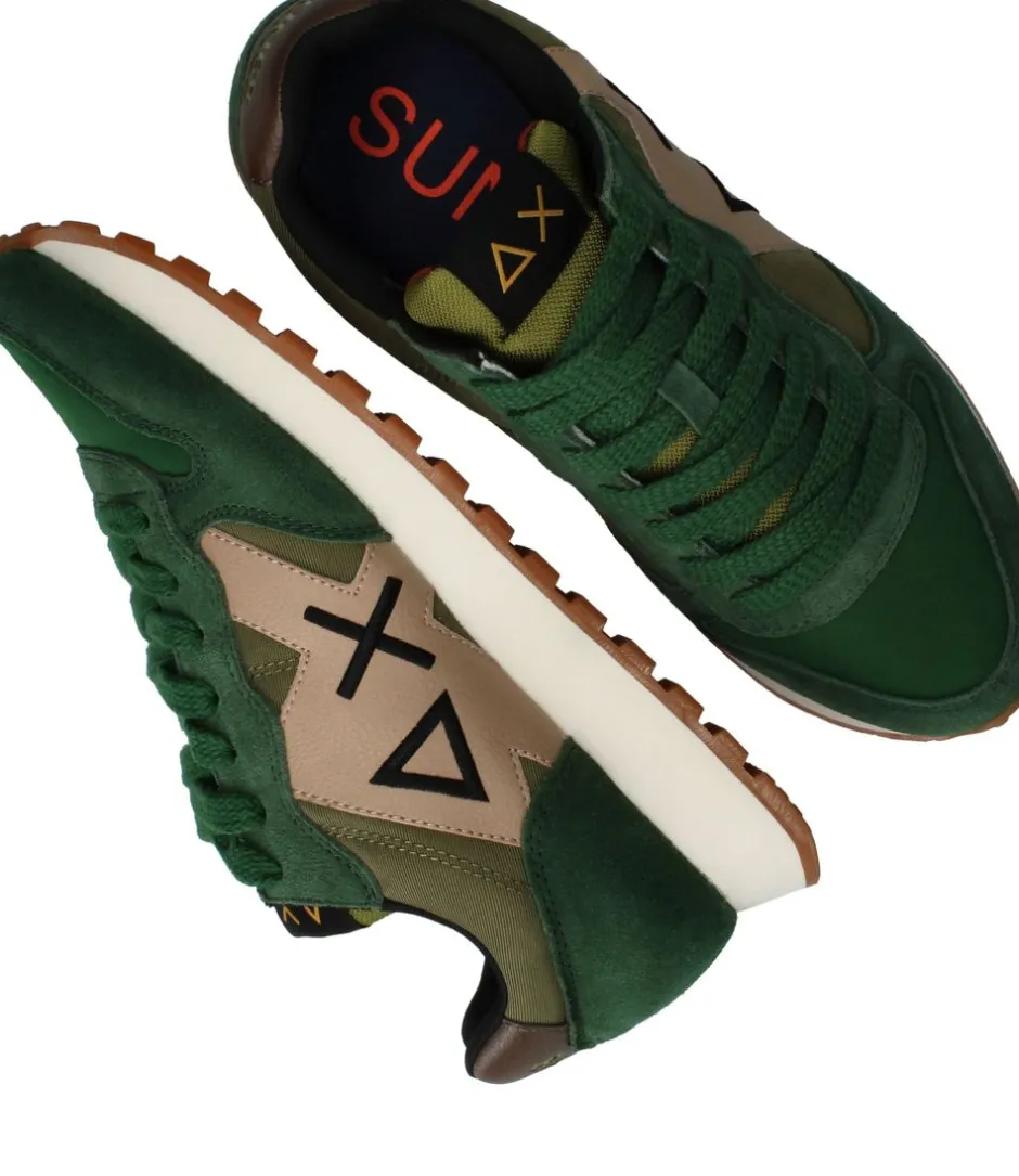 SUN68 Tom Solid Sneakers Heren|Heren Sneakers