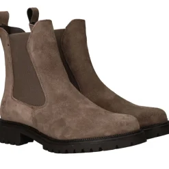 Tamaris Chelseaboots Taupe Dames|DAMES Boots