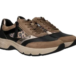 Tamaris Comfort Sneakers Bruin Dames|DAMES Comfort|Sneakers