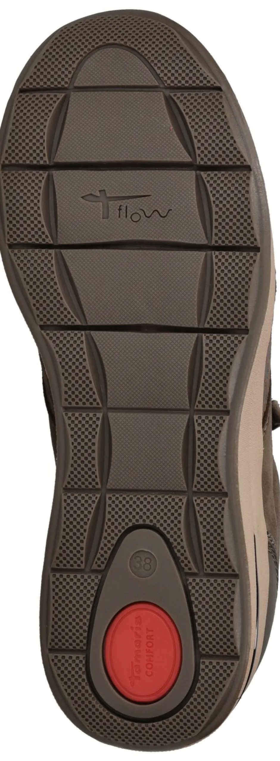 Tamaris comfort Sneakers Taupe Dames|DAMES Comfort|Sneakers