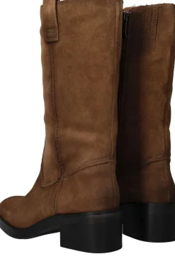 Tamaris Laarzen Bruin Dames|DAMES Laarzen