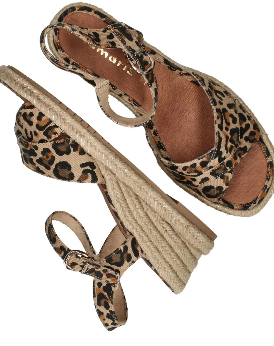 Tamaris Sandalen Dames|DAMES Sandalen|Hakken