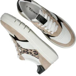 Tamaris Sneakers Dames|DAMES Veterschoenen|Sneakers