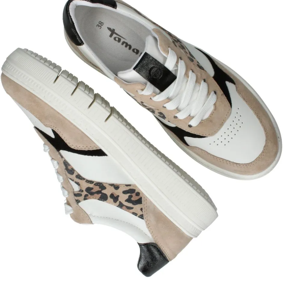 Tamaris Sneakers Dames|DAMES Veterschoenen|Sneakers