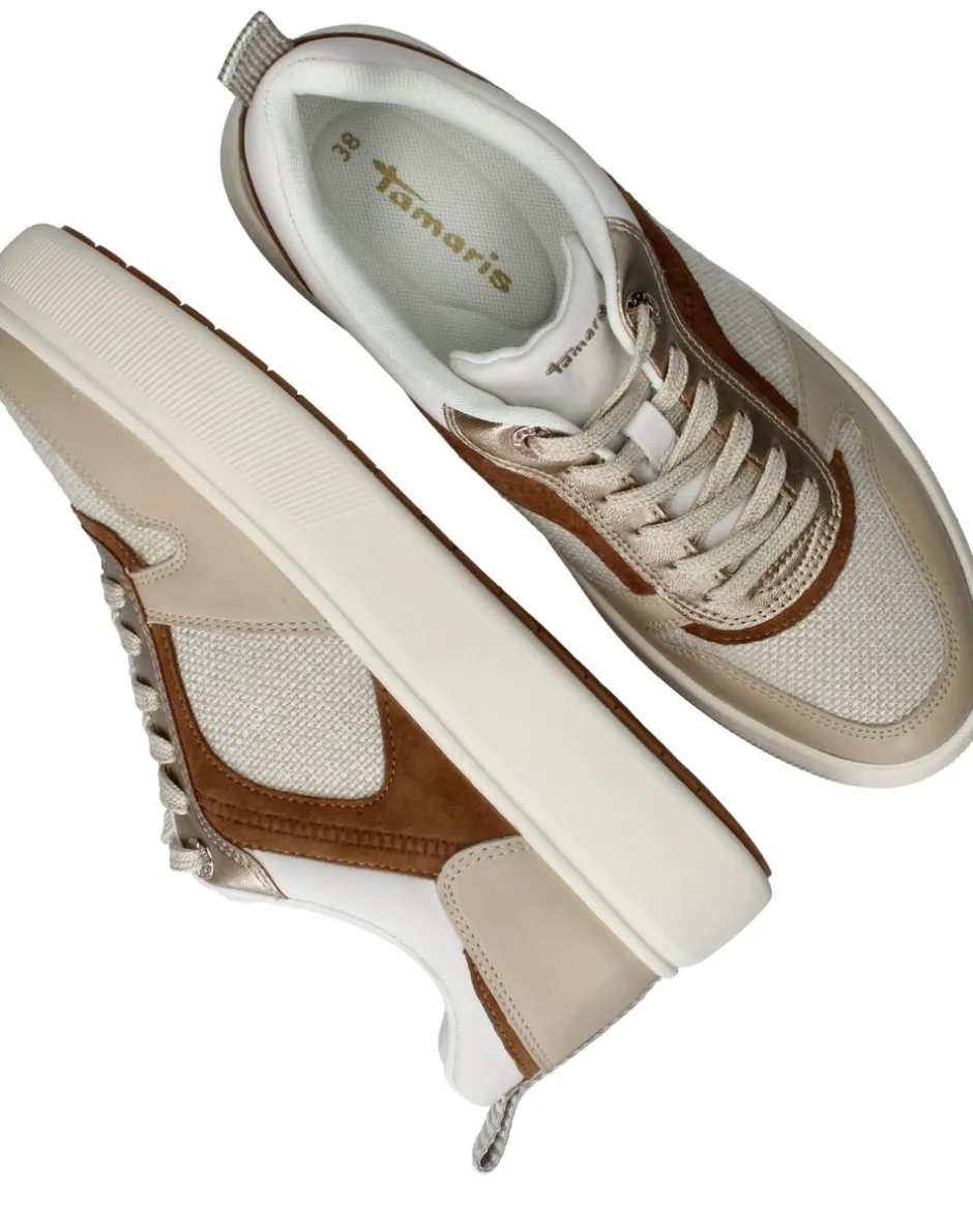 Tamaris Sneakers Dames|DAMES Veterschoenen|Sneakers
