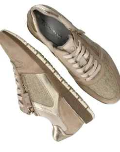 Tamaris Sneakers Beige Dames|DAMES Sneakers