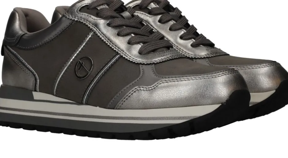 Tamaris Sneakers Grijs Dames|DAMES Sneakers