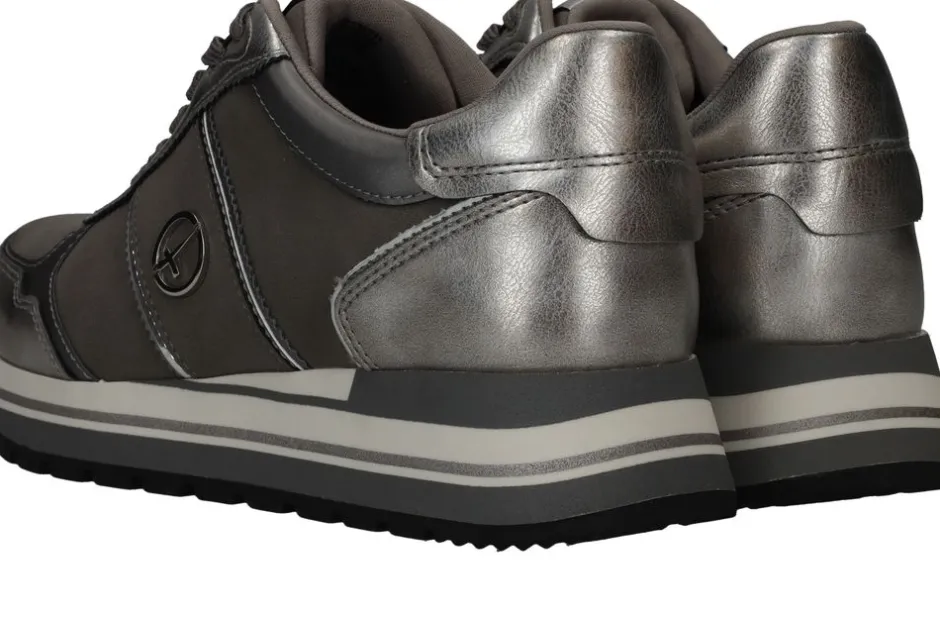Tamaris Sneakers Grijs Dames|DAMES Sneakers