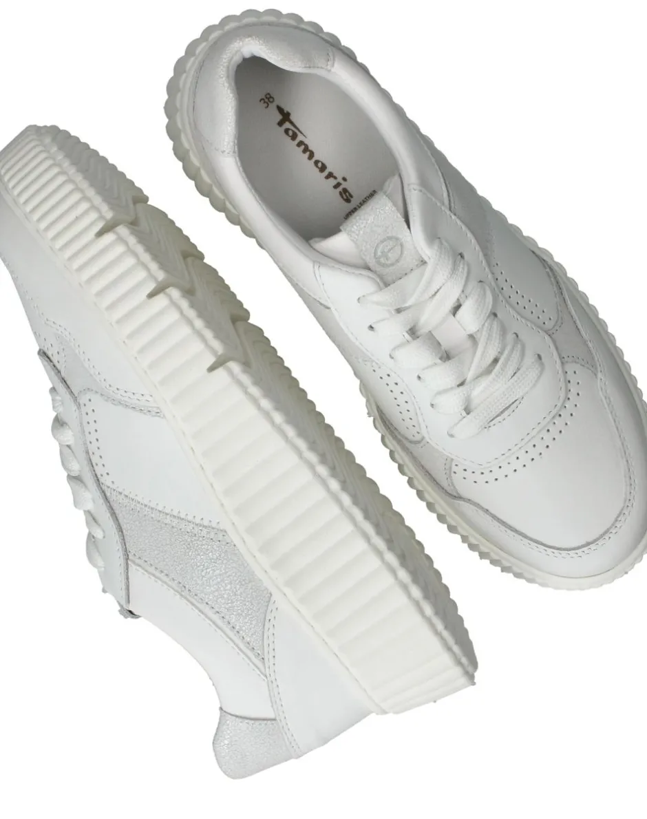 Tamaris Sneakers Dames|DAMES Veterschoenen|Sneakers
