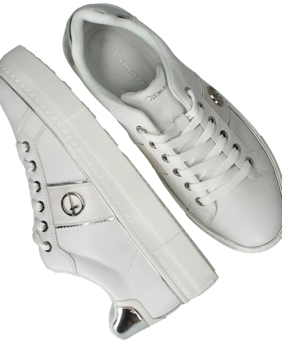 Tamaris Sneakers Dames|DAMES Veterschoenen|Sneakers