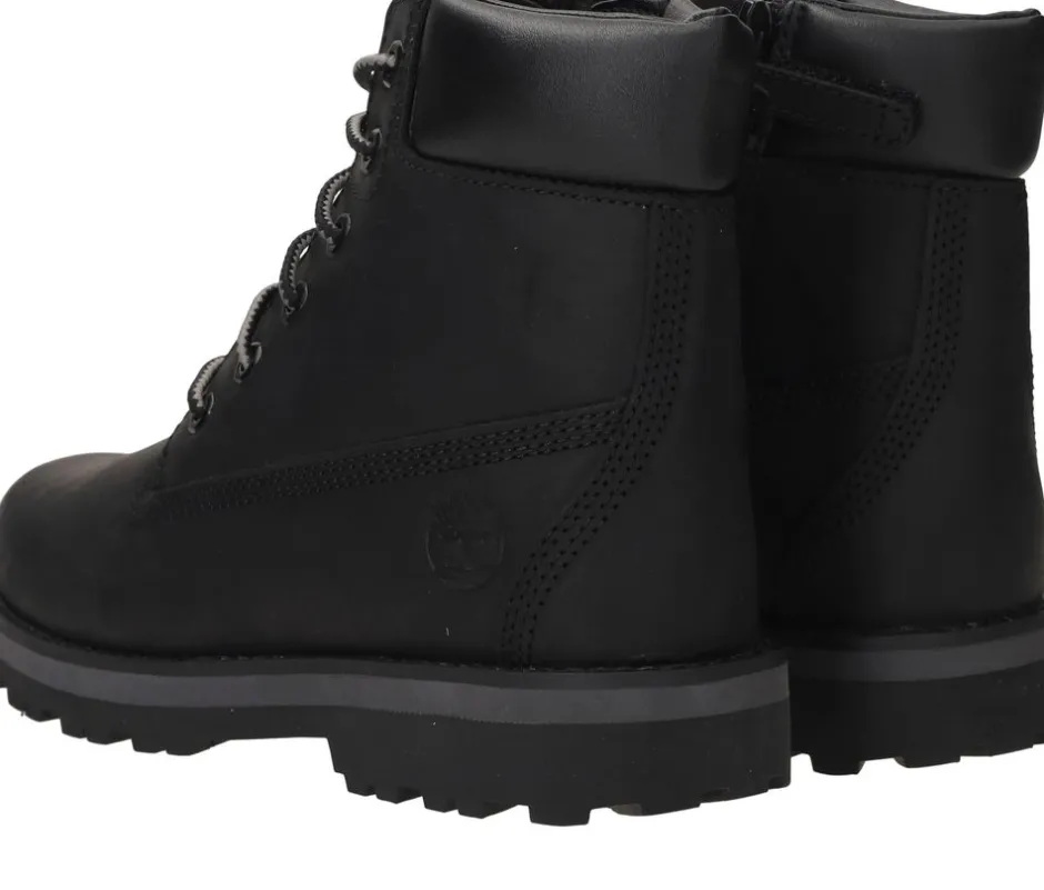 Timberland Courma Kid Mid Lace Up Veterboots Jongens| Boots