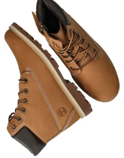 Timberland Courma Kid Mid Lace Up Veterboots Meisjes Jongens| Boots|Boots