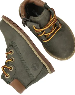 Timberland Pokey Pine Mid Lace Up with Zip Veterboots Jongens| Baby|Boots