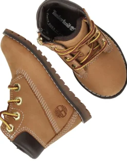 Timberland Pokey Pine Mid Lace Up with Zip Veterboots Meisjes Jongens| Baby|Boots