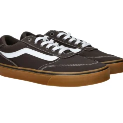 Vans Brooklyn LS Canvas Gum Sneakers Heren|Heren Sneakers