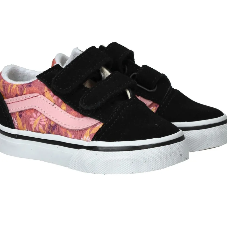 Vans Old Skool klittenband Sneakers Meisjes| Sneakers