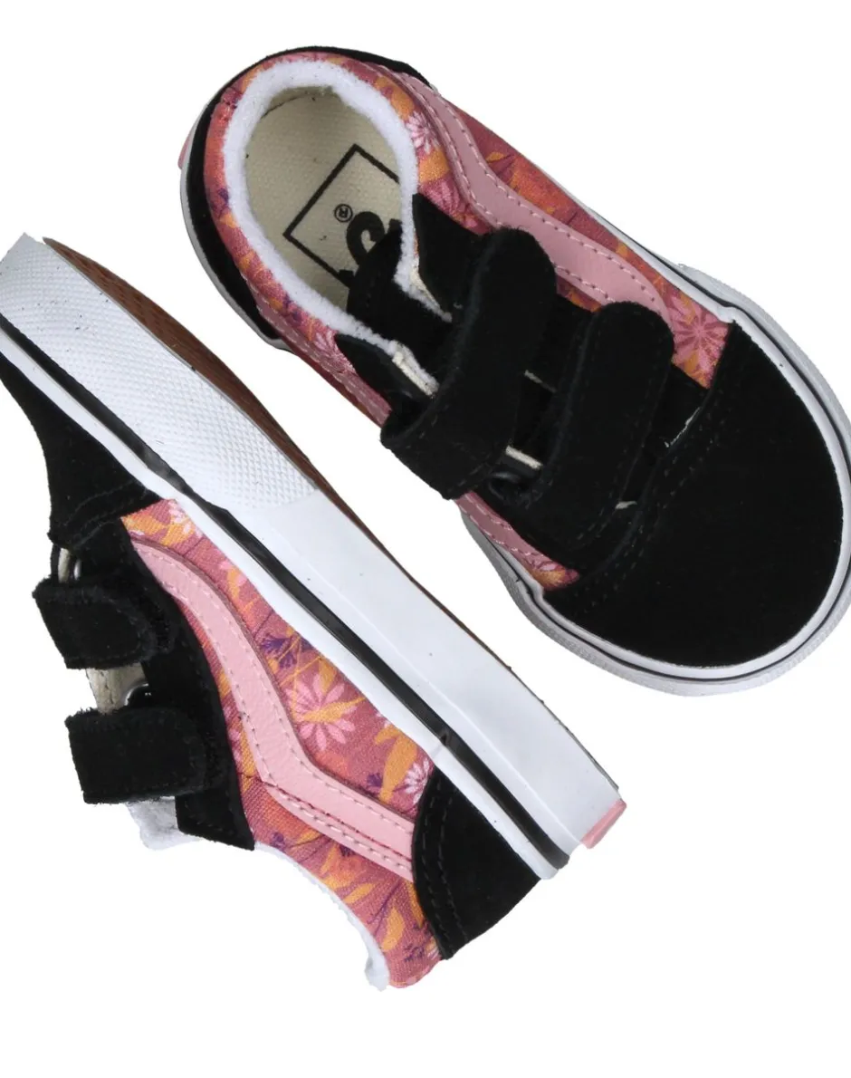 Vans Old Skool klittenband Sneakers Meisjes| Sneakers