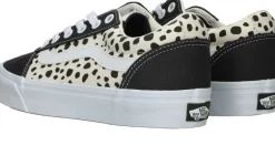 Vans Ward Dots Sneakers Beige Dames|DAMES Sneakers