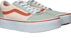 Vans Ward Platform Patel Block Sneakers Meisjes| Sneakers
