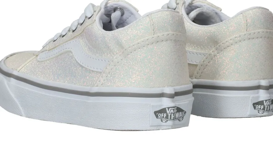 Vans Ward Spring Glitter Sneakers Meisjes| Sneakers