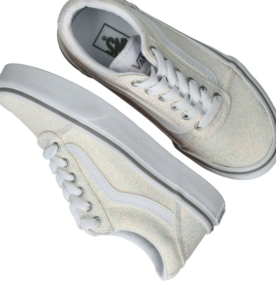Vans Ward Spring Glitter Sneakers Meisjes| Sneakers