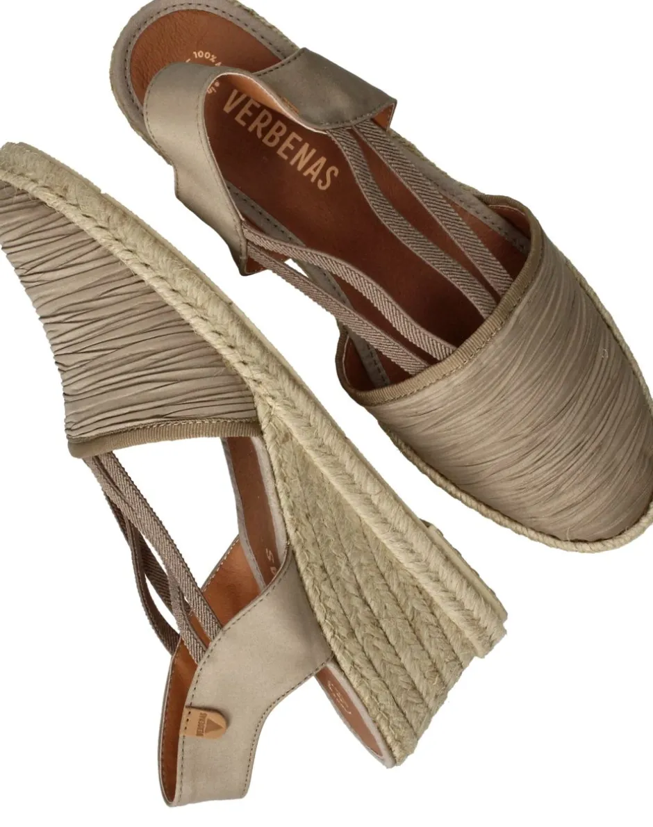 Verbenas Maika Sandalettes Dames|DAMES Hakken|Sandalen