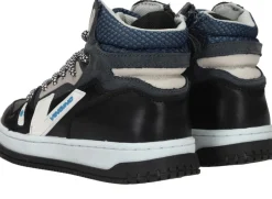 Vingino Joshua Mid Boots Zwart Jongens| Boots