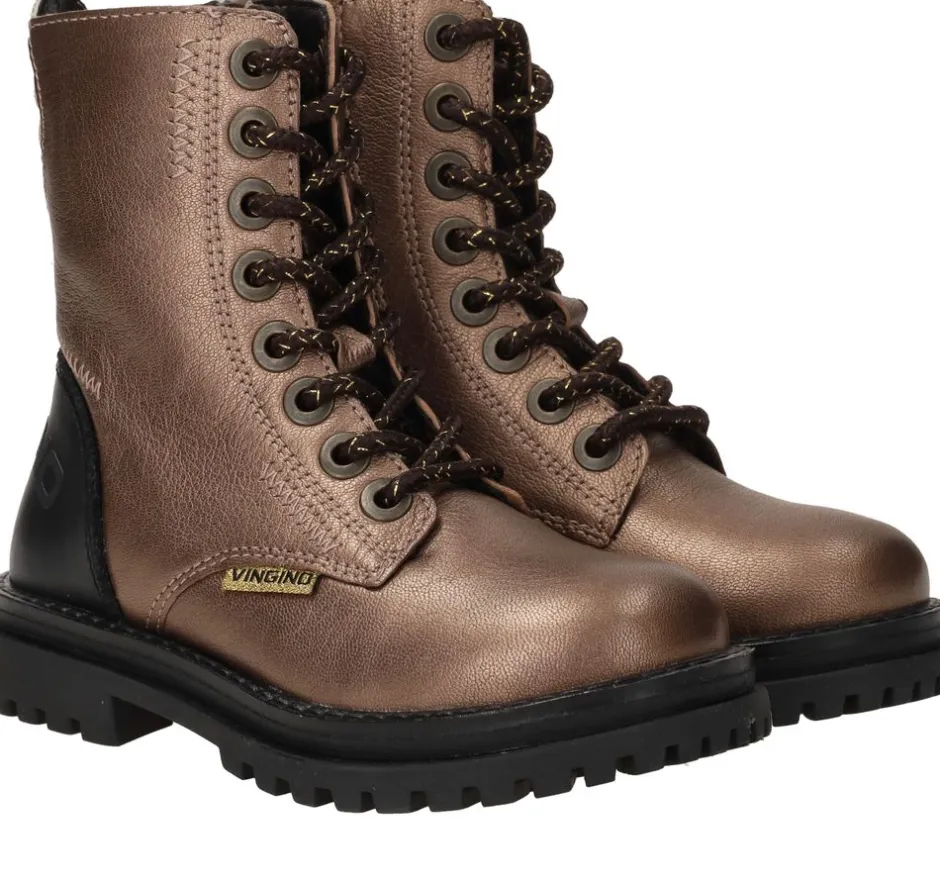 Vingino Shirley Veterboots Meisjes| Boots