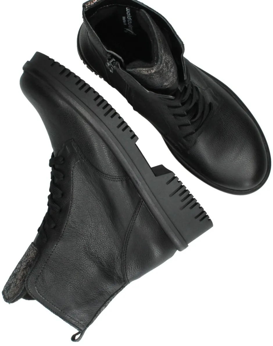 Waldlaufer Alea Veterboots Dames|DAMES Boots