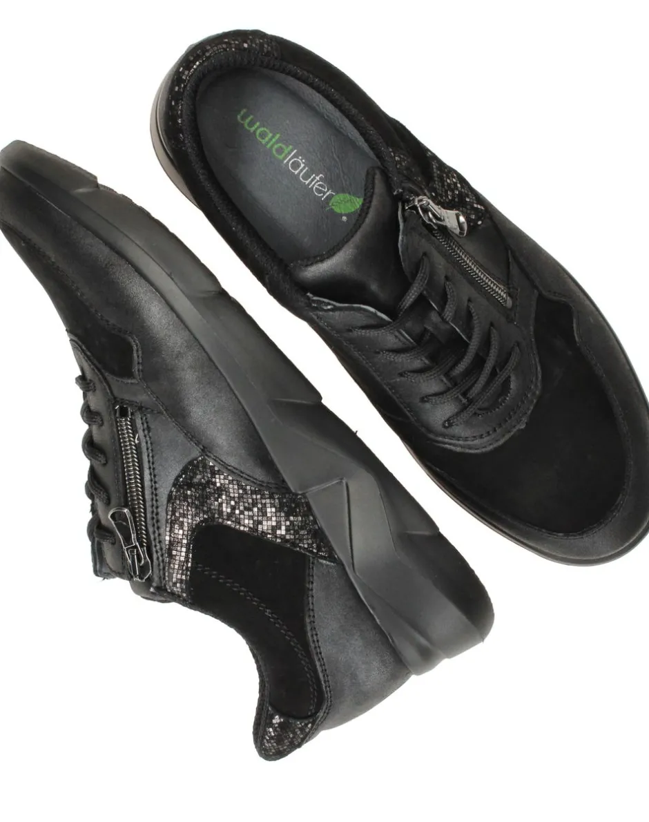 Waldlaufer Funky Sneakers Dames|DAMES Comfort|Sneakers