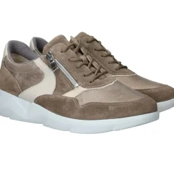 Waldlaufer Funky Sneakers Beige Dames|DAMES Comfort|Sneakers