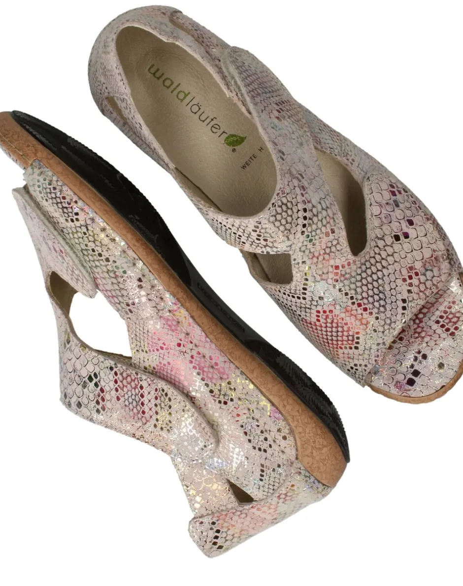 Waldlaufer Heliett Sandalen Dames|DAMES Sandalen|Comfort