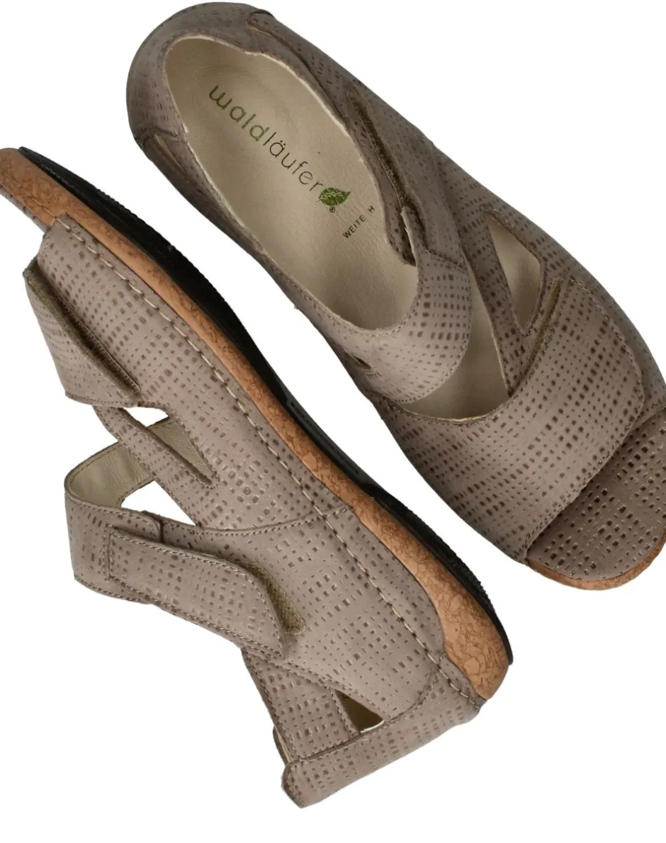 Waldlaufer Heliett Sandalen Dames|DAMES Sandalen|Comfort
