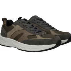 Waldlaufer Jack Veterschoenen Groen Heren|Heren Veterschoenen