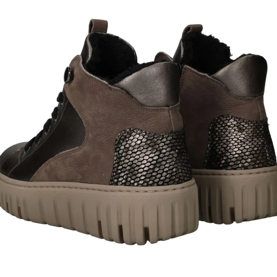 Waldlaufer Livia Veterboots Dames|DAMES Veterschoenen