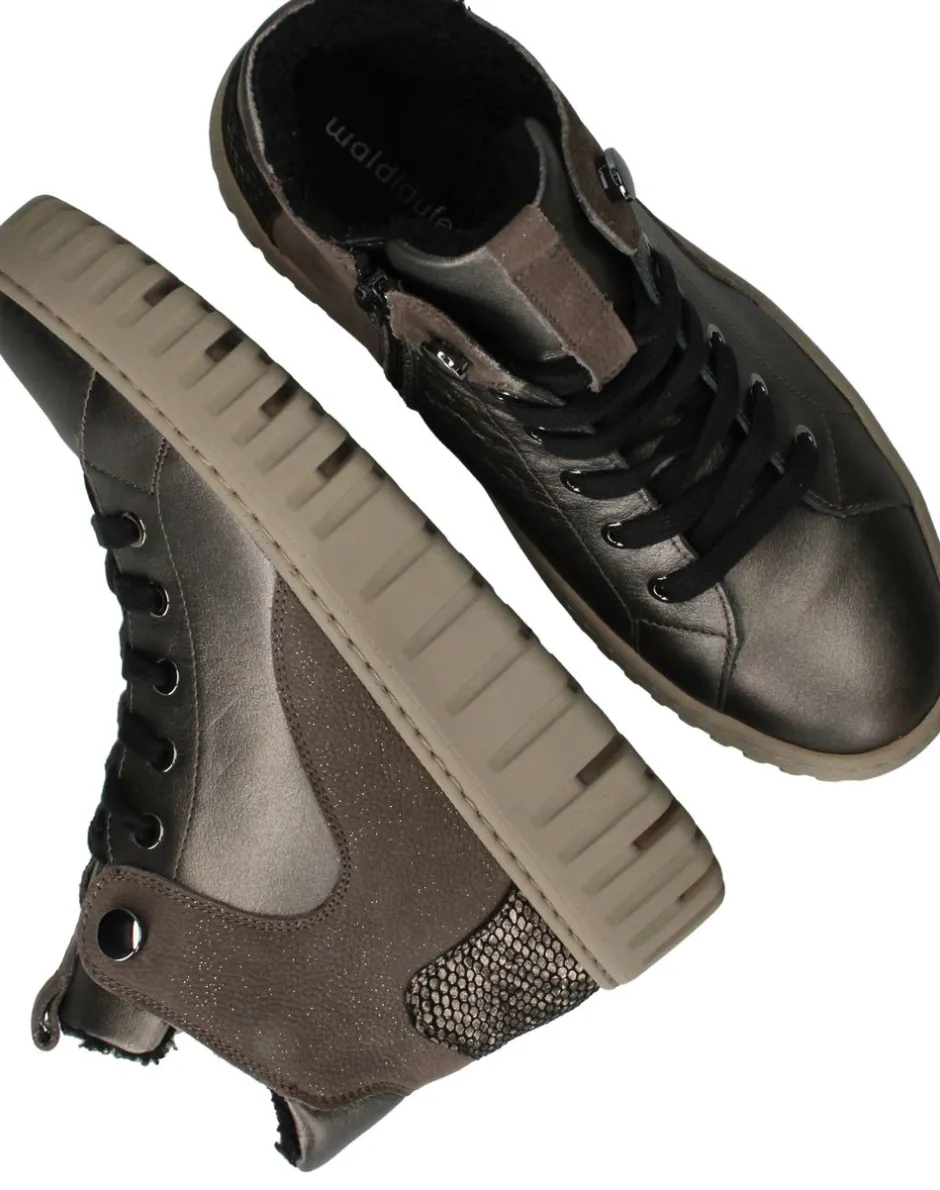 Waldlaufer Livia Veterboots Dames|DAMES Veterschoenen