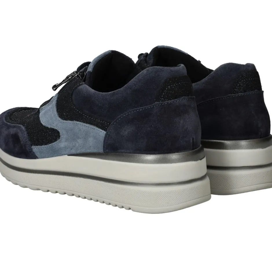 Waldlaufer Luana Sneakers Dames|DAMES Comfort|Sneakers
