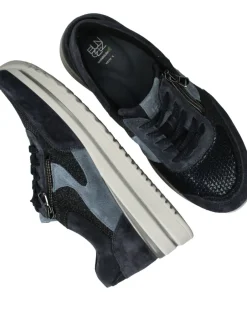 Waldlaufer Luana Sneakers Dames|DAMES Comfort|Sneakers