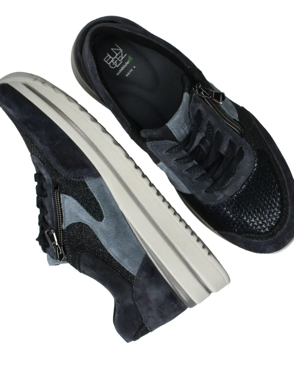 Waldlaufer Luana Sneakers Dames|DAMES Comfort|Sneakers