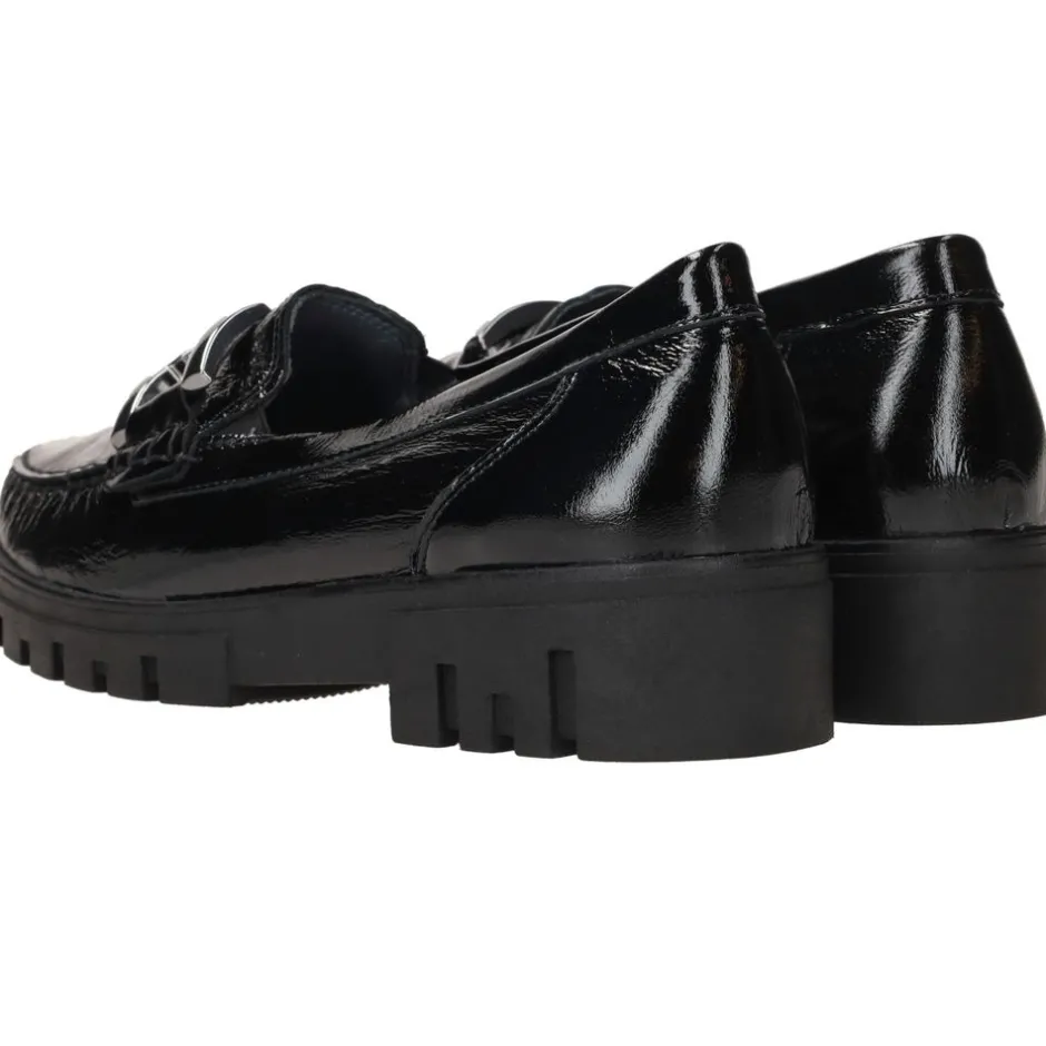 Waldlaufer Serena Loafers Dames|DAMES Instappers