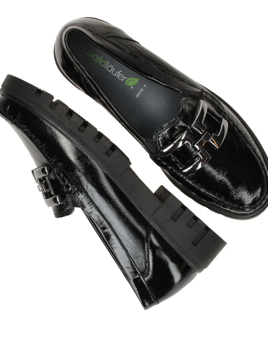 Waldlaufer Serena Loafers Dames|DAMES Instappers