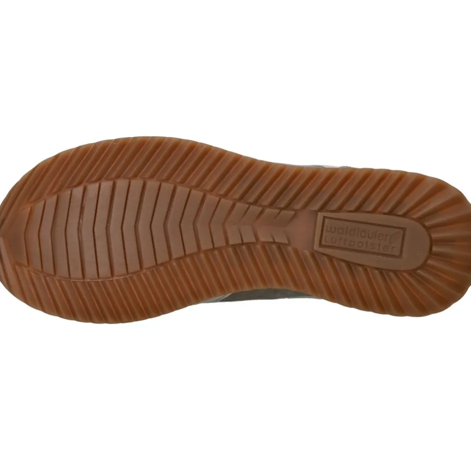 Waldlaufer Vicky Sneakers Taupe Dames|DAMES Comfort|Sneakers