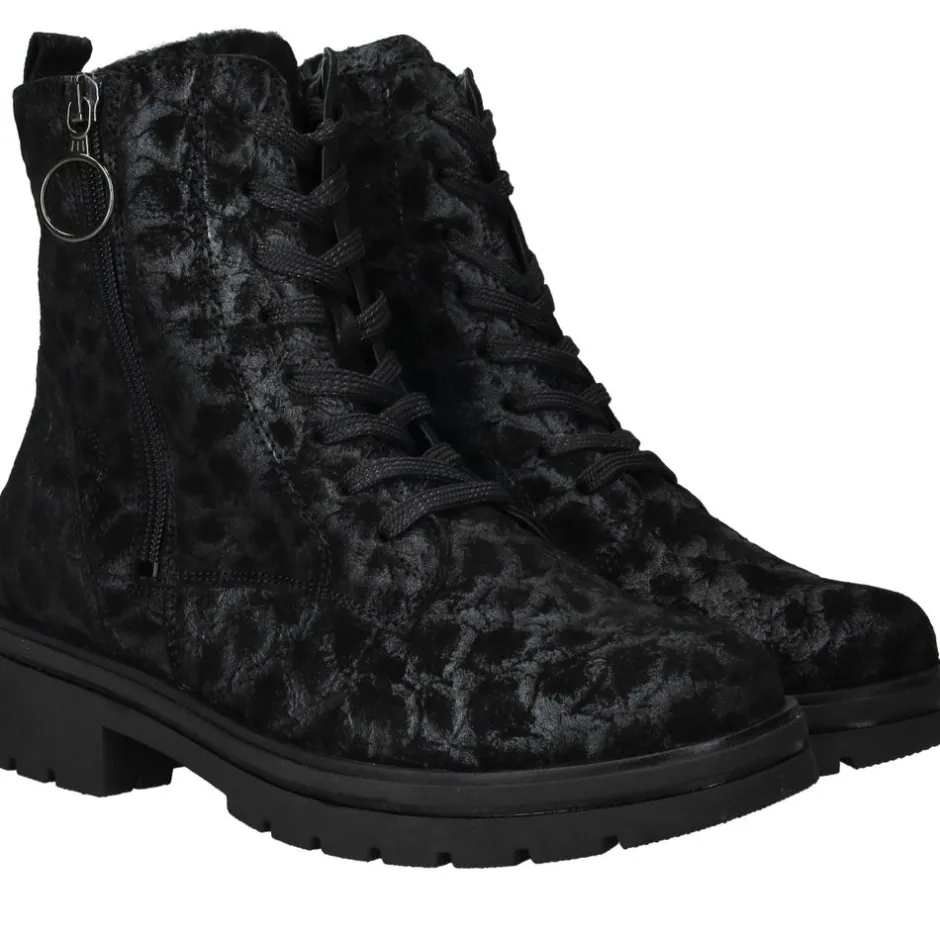 Waldlaufer Zoe Veterboots Dames|DAMES Comfort|Boots