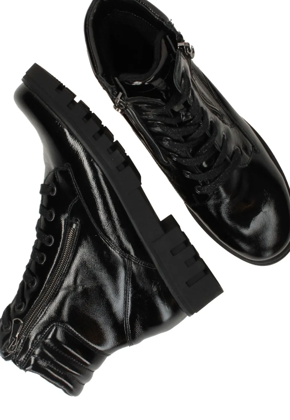 Waldlaufer Waldläufer Serena Veterboots Dames|DAMES Comfort|Boots