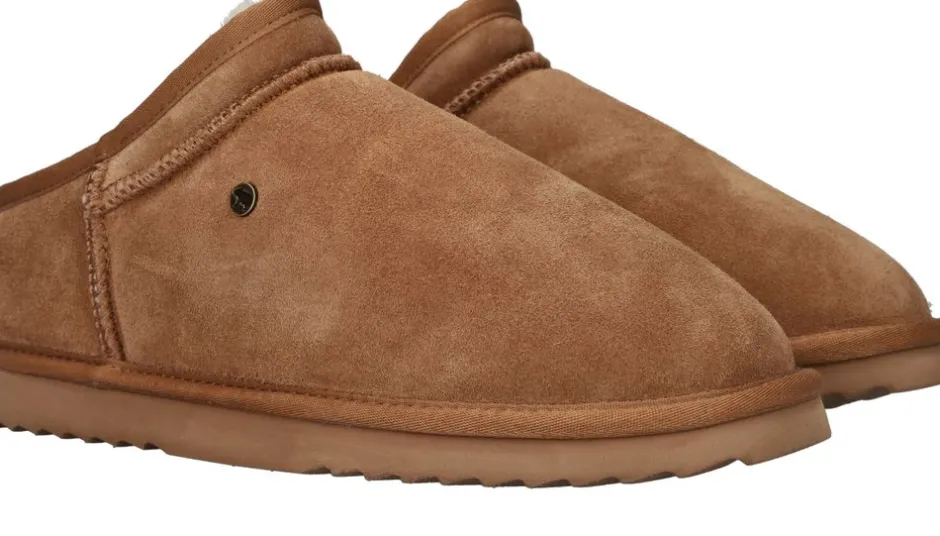 Warmbat Conner Pantoffels Heren|Heren Pantoffels